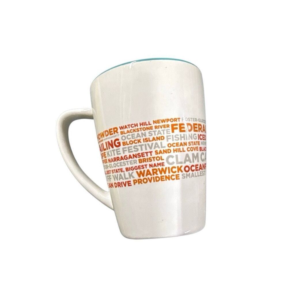 Dunkin' Donuts Rhode Island Destinations 2017 Collectible Coffee Mug